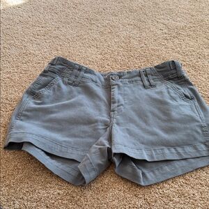 BKE Gray Women's Cargo Shorts